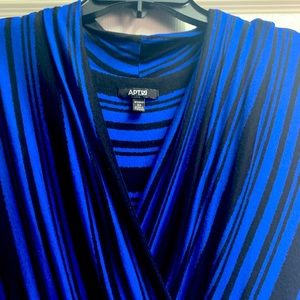 Maxi dress with high low hem